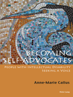 cover image of Becoming Self-Advocates